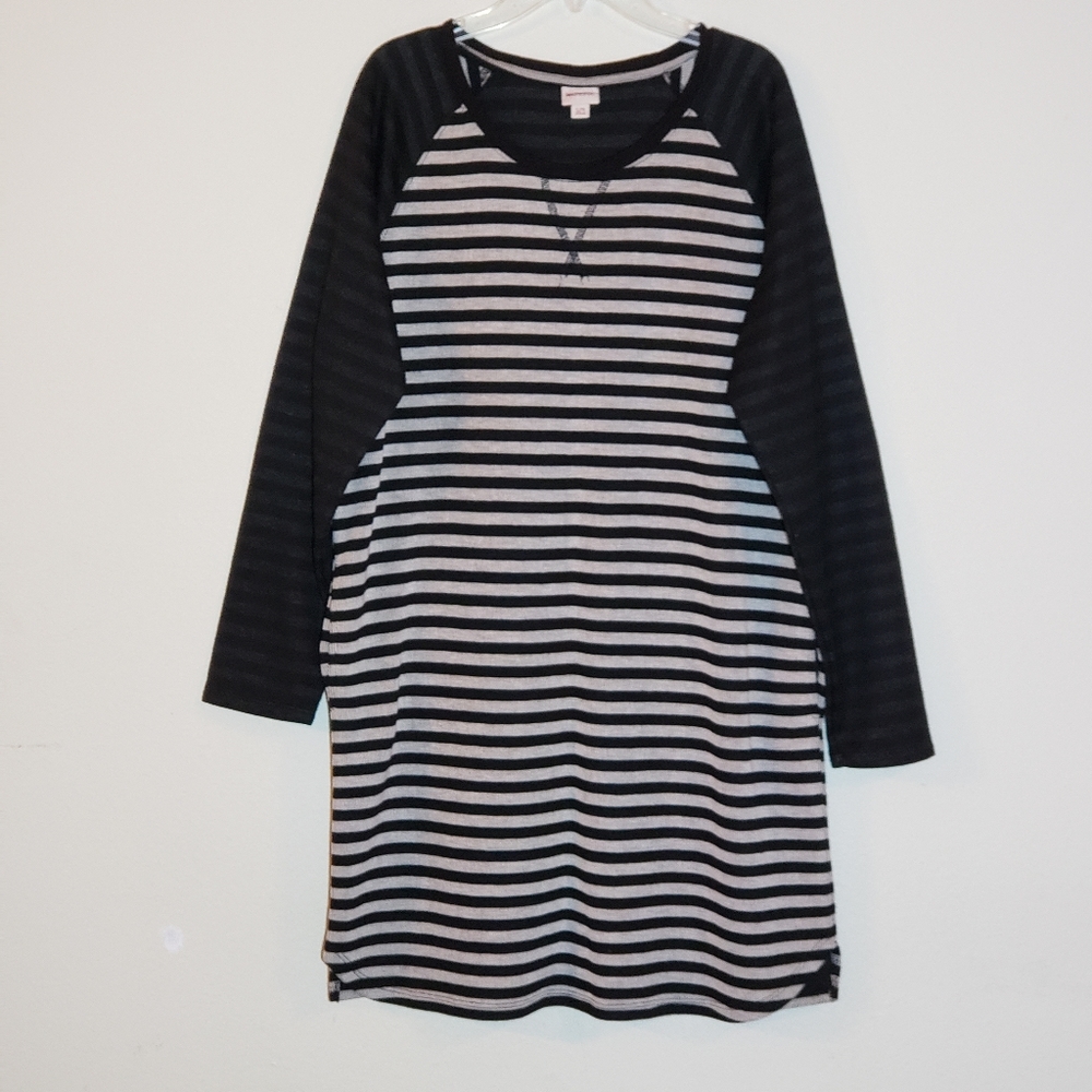 Merona Knit Dress size L